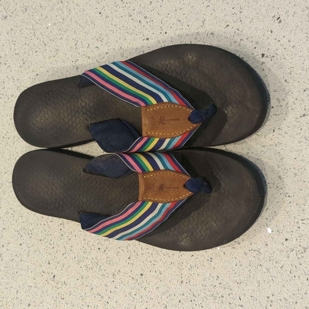 Eliza B flip flops
